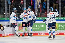 Eishockey, Herren, DEL, Saison 2025-2026, Spiel 24, Nürnberg Ice Tigers - ERC Ingolstadt, 30.11.2025