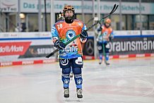Eishockey, Frauen, DFEL, Saison 2024-2025, ERC Ingolstadt - Mad Dogs Mannheim, 23.11.2024
