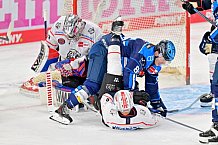 Eishockey, Herren, DEL, Saison 2025-2026, Gäubodenvolksfest-Cup 2025, Spiel 1, Nürnberg Ice Tigers - ERC Ingolstadt, 15.08.2025