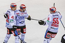 ERC Ingolstadt vs Schwenninger Wild Wings Eishockey, DEL, Deutsche Eishockey Liga, Spieltag 47, 28.01.2018