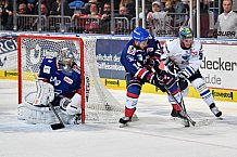 Adler Mannheim vs ERC Ingolstadt, Eishockey, DEL, Deutsche Eishockey Liga, Playoffs, Spiel 2, 16.03.2018