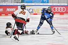 Eishockey, Frauen, DFEL, Saison 2023-2024, ERC Ingolstadt - EC Bergkamener Bären, 28.10.2023