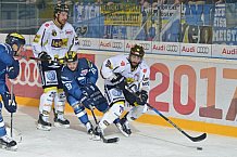 ERC Ingolstadt vs Krefeld Pinguine, Eishockey, DEL, Deutsche Eishockey Liga, Spieltag 35, 05.01.2017