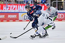 Eishockey, Herren, DEL, Saison 2024-2025, Spieltag 49, ERC Ingolstadt - Straubing Tigers, 28.02.2025