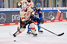 Eishockey, Herren, DEL, Saison 2024-2025, Playoffs Viertelfinale, Spiel 1, ERC Ingolstadt - Nürnberg Ice Tigers, 16.03.2025