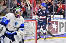 Adler Mannheim vs ERC Ingolstadt, Eishockey, DEL, Deutsche Eishockey Liga, Spieltag 28, 16.12.2018