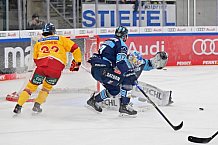 Eishockey, Herren, DEL, Saison 2022-2023, Playoff-Viertelfinale - Spiel 3, ERC Ingolstadt - Düsseldorfer EG, 19.03.2023