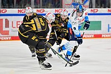 Eishockey, Herren, DEL, Saison 2024-2025, Playoffs Viertelfinale, Spiel 6, Nürnberg Ice Tigers - ERC Ingolstadt, 28.03.2025