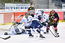 ERC Ingolstadt vs Koelner Haie, Eishockey, DEL, Deutsche Eishockey Liga, Spieltag 11, 08.10.2017