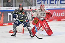 Eishockey, Herren, DEL, Saison 2023-2024, Spieltag 36, ERC Ingolstadt - Kölner Haie, 07.01.2024
