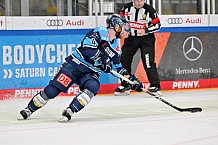 Eishockey, Herren, DEL, Saison 2022-2023, Spieltag 42, ERC Ingolstadt - Düsseldorfer EG, 13.01.2023