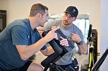 Eishockey, Herren, DEL, Saison 2024-2025, ERC Ingolstadt - Fitnesstest, 03.08.2024
