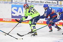 Eishockey, Herren, DEL, Saison 2020-2021, Adler Mannheim - ERC Ingolstadt, 15.02.2021