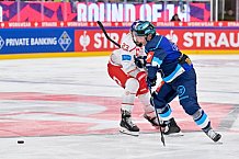 Hockey, Mens, CHL, Season 2025-2026, Regular Season, Round of 16, ERC Ingolstadt - EC Red Bull Salzburg, 12.11.2025