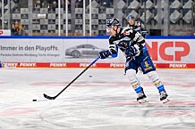 Eishockey, Herren, DEL, Saison 2024-2025, Playoffs Viertelfinale, Spiel 1, Nürnberg Ice Tigers - ERC Ingolstadt, 18.03.2025