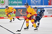 Eishockey, Herren, DEL, Saison 2022-2023, Playoff-Viertelfinale - Spiel 3, ERC Ingolstadt - Düsseldorfer EG, 19.03.2023