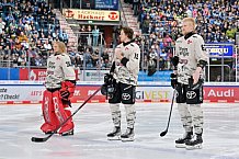 Eishockey, Herren, DEL, Saison 2023-2024, Spieltag 36, ERC Ingolstadt - Kölner Haie, 07.01.2024