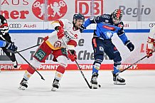 Eishockey, Herren, DEL, Saison 2023-2024, Spieltag 46, ERC Ingolstadt - Düsseldorfer EG, 15.02.2024