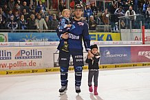 ERC Ingolstadt vs Hamburg Freezers, Eishockey, DEL, Deutsche Eishockey Liga, 10.01.2016