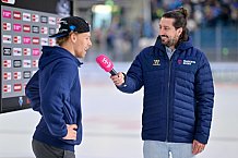 Eishockey, Herren, DEL, Saison 2025-2026, Playoffs Halbfinale, Spiel 3, ERC Ingolstadt - Grizzlys Wolfsburg, 19.09.2025