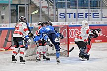 Eishockey, Frauen, DFEL, Playoffs, Finale, Spiel 1, Saison 2023-2024, ERC Ingolstadt - ECDC Memmingen Indians, 16.03.2024