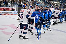 Eishockey, Herren, DEL, Saison 2025-2026, Playoffs Halbfinale, Spiel 5, ERC Ingolstadt - EHC Red Bull München, 25.09.2025