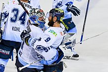 ERC Ingolstadt vs Grizzlys Wolfsburg, Eishockey, DEL, Deutsche Eishockey Liga, Spieltag 7, 03.10.2018