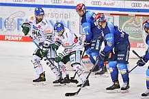 Eishockey, Herren, DEL, Saison 2020-2021, ERC Ingolstadt - Augsburger Panther, 18.02.2021