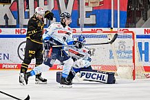 Eishockey, Herren, DEL, Saison 2024-2025, Playoffs Viertelfinale, Spiel 1, Nürnberg Ice Tigers - ERC Ingolstadt, 18.03.2025