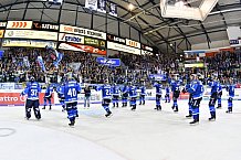 ERC Ingolstadt vs Grizzlys Wolfsburg, Eishockey, DEL, Deutsche Eishockey Liga, Spieltag 12, 13.10.2017