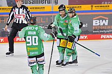 Eishockey, Herren, DEL, Saison 2021-2022, Spieltag 20, Bietigheim Steelers - ERC Ingolstadt, 05.11.2021