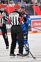 Eishockey, Herren, DEL, Saison 2025-2026, Playoffs Halbfinale, Spiel 3, ERC Ingolstadt - Grizzlys Wolfsburg, 19.09.2025