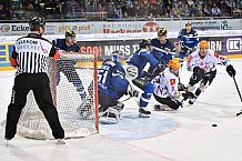 ERC Ingolstadt - Fischtown Pinguins Bremerhaven,, Eishockey, DEL, Deutsche Eishockey Liga, Preplayoff, Spiel 1, 01.03.2017