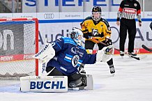 Eishockey, Frauen, DFEL, Saison 2025-2026, Spieltag 3, ERC Ingolstadt - Mad Dogs Mannheim, 27.09.2025