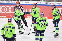 Eishockey, Herren, DEL, Saison 2020-2021, ERC Ingolstadt - Nürnberg Ice Tigers, 28.01.2021