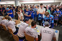 Eishockey, Herren, DEL, Saison 2024-2025, ERC Ingolstadt - Dauerkartenübergabe, 04.08.2024