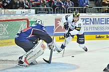 Adler Mannheim vs ERC Ingolstadt, Eishockey, DEL, Deutsche Eishockey Liga, Spieltag 26, 09.12.2016