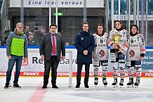 Eishockey, Frauen, EWHL Euro Cup, Saison 2025-2026, Finale, HK Budapest - ECDC Memmingen Indians, 19.10.2025