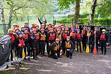Eishockey, Herren, DEL, Saison 2026-2027, ERC Ingolstadt - Fan-Rafting, 22.08.2026