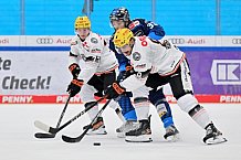 Eishockey, Herren, DEL, Saison 2024-2025, Spieltag 3, ERC Ingolstadt - Löwen Frankfurt, 27.09.2024