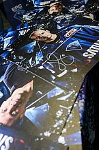 Abschlussfeier der Saison 2017 / 2018 in der Spielstaette des ERC Saturn Arena