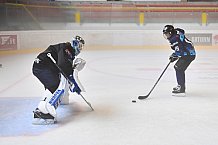 Fantraining mit Co-Trainer Tim Regan (ERC Ingolstadt), Vinschgau Cup, 24.08.2019