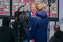 Eishockey, Herren, DEL, Saison 2025-2026, Playoffs, Viertelfinale, Spiel 6, ERC Ingolstadt - EHC Red Bull München, 04.04.2026