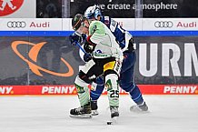 Eishockey, Herren, DEL, Saison 2021-2022, Spieltag 51, ERC Ingolstadt - Bietigheim Steelers, 29.03.2022