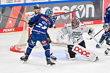 Eishockey, Herren, DEL, Saison 2024-2025, Playoffs Halbfinale, Spiel 3, ERC Ingolstadt - Kölner Haie, 06.04.2025