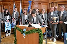 Eishockey, Herren, DEL, Saison 2022-2023, ERC Ingolstadt - Saisonabschlussfeier, 29.04.2023