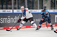 Eishockey, Herren, DEL, Saison 2022-2023, Spieltag 28, ERC Ingolstadt - Nürnberg Ice Tigers, 09.12.2022
