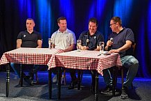 ERC Ingolstadt Fan-Stammtisch in der neuen Welt in Ingolstadt, Eishockey, DEL, Deutsche Eishockey Liga, 17.05.2018