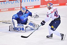 Eishockey, Herren, DEL, Saison 2020-2021, ERC Ingolstadt - EHC Red Bull München, 25.02.2021