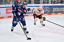 Eishockey, Herren, DEL, Saison 2024-2025, Spieltag 48, ERC Ingolstadt - Nürnberg Ice Tigers, 23.02.2025